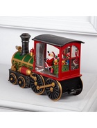 УЦЕНКА Фигура светодиодная «Новогодний паровоз», 31×10×17 см, от батареек ААх3, свечение тёплое белое - Фото 7