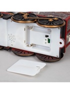 УЦЕНКА Фигура светодиодная «Новогодний паровоз», 31×10×17 см, от батареек ААх3, свечение тёплое белое - Фото 8