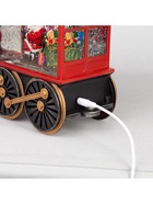 УЦЕНКА Фигура светодиодная «Новогодний паровоз», 31×10×17 см, от батареек ААх3, свечение тёплое белое 10983089