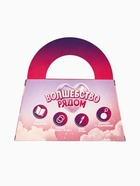 Подарочный набор: блокнот А6, 8 л., резиночки, брелок-пушистик, мини ручка «Принцесса» 10891822 - фото 9821072