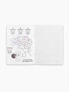 Подарочный набор: блокнот А6, 8 л., резиночки, брелок-пушистик, мини ручка «Единорог» 10891823