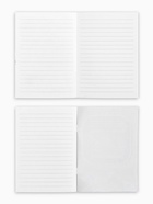 Подарочный набор: блокнот А6, 8 л., резиночки, брелок-пушистик, мини ручка «Единорог» 10891823