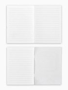 Подарочный набор: блокнот А6, 8 л., резиночки, брелок-пушистик, мини ручка «Кругляши» 10891824