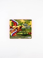 Подарочный набор: блокнот А6, 40 л., магнитные закладки, ручка «С 23 февраля»  (артикул 10908577)  большой выбор товаров оптом и в розницу по низким ценам с доставкой