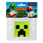 Сквиш антистресс - игрушка "Майнкрафт", зеленый SQ005 10980092