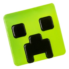 Сквиш антистресс - игрушка "Майнкрафт", зеленый SQ005