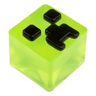 Сквиш антистресс - игрушка "Майнкрафт", зеленый SQ005 10980092