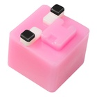 Сквиш антистресс - игрушка "Майнкрафт", розовый SQ006 10980094