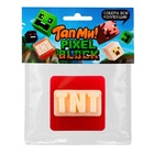 Сквиш антистресс - игрушка "Майнкрафт", красный SQ007 10980095