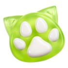 Сквиш антистресс - игрушка «Лапка Котик», светится в темноте - Фото 3