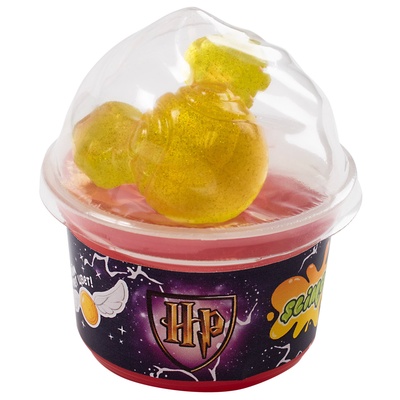 Слайм «Снитч» Академия магии, желтый, меняет цвет