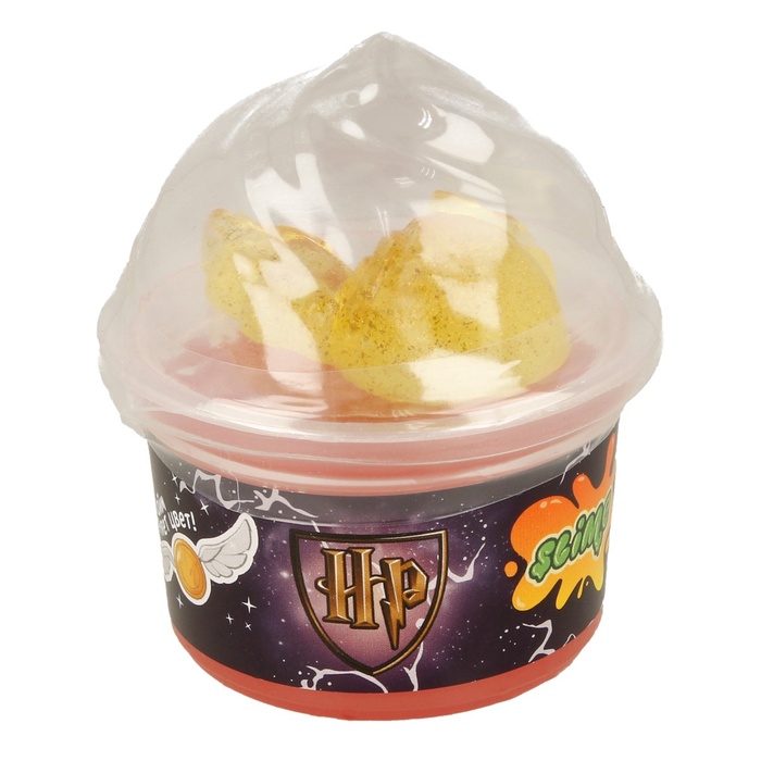 Слайм «Снитч» Академия магии, желтый, меняет цвет - Фото 1