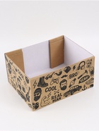 Коробка складная «Крутой подарок», 31 х 25,5 х 16 см - фото 68974591