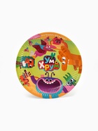 Тарелка одноразовая бумажная, 18 см, Ум и Хрум - фото 120955307