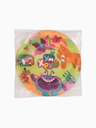 Тарелка одноразовая бумажная, 18 см, Ум и Хрум - фото 120955308