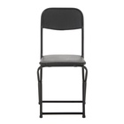 УЦЕНКА Стул складной «Конференц» черный/черный - Фото 2