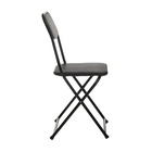 УЦЕНКА Стул складной «Конференц» черный/черный - Фото 3