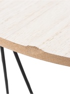 УЦЕНКА Столик журнальный «Корзинка», чёрный, 40×40.5 см - Фото 5