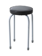 УЦЕНКА Табурет «Булат» черный - Фото 1