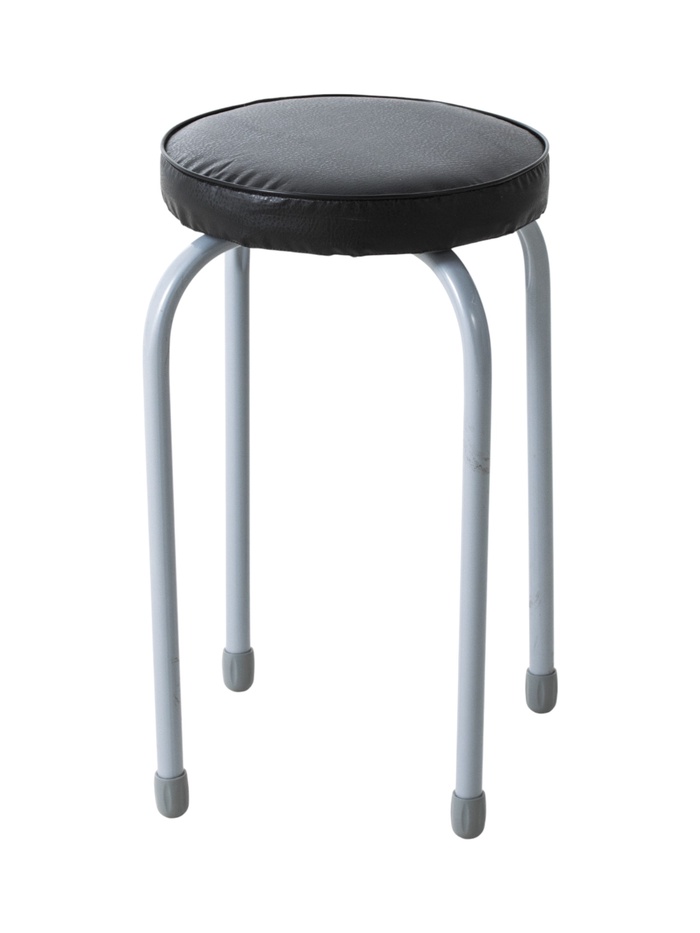 УЦЕНКА Табурет «Булат» черный - Фото 1