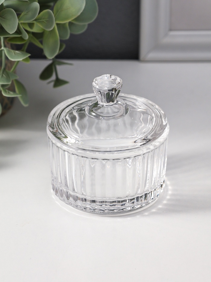 Шкатулка стекло 