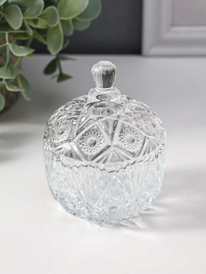 Шкатулка стекло 