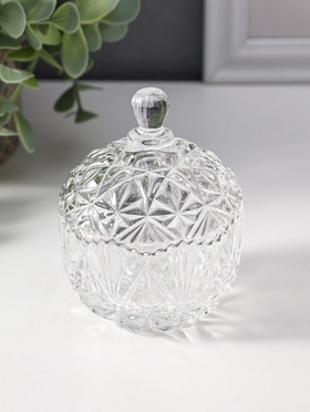 Шкатулка стекло 