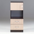 УЦЕНКА Тумба прикроватная Бася, 950×400×415, Венге/Дуб молочный - Фото 1