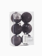 УЦЕНКА Набор шаров «С НГ, короч», 6 штук, d=6, пластик - Фото 5