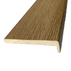 УЦЕНКА Наличник телескопический 10 Дуб светлый 2200х80 мм - Фото 1