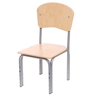 УЦЕНКА Стул регулируемый «Кузя» фанера (1-3) спинка Бублик 10983128