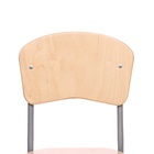 УЦЕНКА Стул регулируемый «Кузя» фанера (1-3) спинка Бублик 10983128