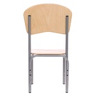 УЦЕНКА Стул регулируемый «Кузя» фанера (1-3) спинка Бублик 10983128