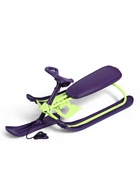 УЦЕНКА Снегокат, лимонный, фиолетовый, ТСП/ЛФ Nika Kids - Фото 5