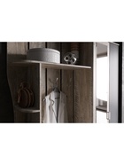 УЦЕНКА Прихожая Лика 1, 1500×370×2150, Дуб юкон/Графит - Фото 2