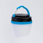 УЦЕНКА Фонарь кемпинговый, 1 Вт, 250 Лм, 3 режима, 3ААА, 8×8×7 см 10983136