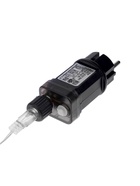 УЦЕНКА Гирлянда «Нить» 50 м, роса, IP44, серебристая нить, 500 LED, пульт, 36 В, свечение тёплое белое - Фото 8