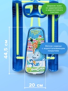 УЦЕНКА Снегокат «Тимка спорт 2» Фиксики, синий, ТС2/Ф22 Nika Kids - Фото 3