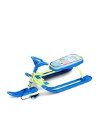 УЦЕНКА Снегокат «Тимка спорт 2» Фиксики, синий, ТС2/Ф22 Nika Kids - Фото 5