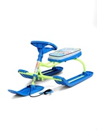 УЦЕНКА Снегокат «Тимка спорт 2» Фиксики, синий, ТС2/Ф22 Nika Kids - Фото 6