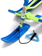 УЦЕНКА Снегокат «Тимка спорт 2» Фиксики, синий, ТС2/Ф22 Nika Kids - Фото 10