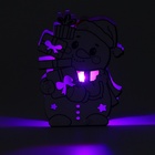 УЦЕНКА Набор для творчества Новогодний ночник Снеговик - Фото 4