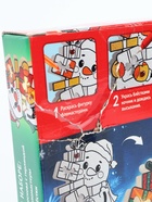 УЦЕНКА Набор для творчества Новогодний ночник Снеговик - Фото 7