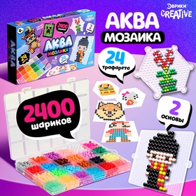 {{photo.Alt || photo.Description || 'УЦЕНКА Аквамозаика, 2400 шарика'}}