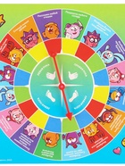 УЦЕНКА Подвижная игра «Твист-р Смешарики» напольная с фантами, 6+ - Фото 2