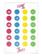 УЦЕНКА Подвижная игра «Твист-р Смешарики» напольная с фантами, 6+ - Фото 3