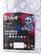 УЦЕНКА Картина по номерам на холсте с подрамником "Синий монстрик" 15 х 21 см - Фото 5