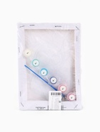 УЦЕНКА Картина по номерам на холсте с подрамником "Синий монстрик" 15 х 21 см - Фото 6