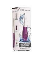 УЦЕНКА Бутылочка + сменная головка 31*6,5см 450мл розовый к/короб ОТ 10983183