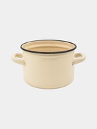 УЦЕНКА Кастр.цил.борт. 2 л (слоновая)Без декора, нет крышки - Фото 2